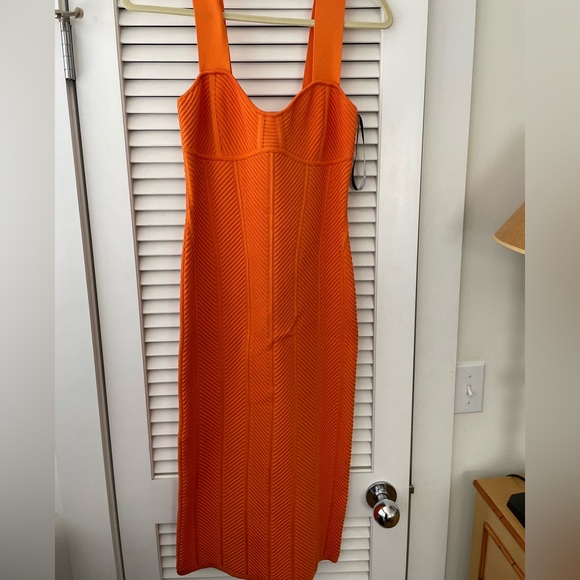 Herve Leger Ottoman Dress - Picture 4 of 8